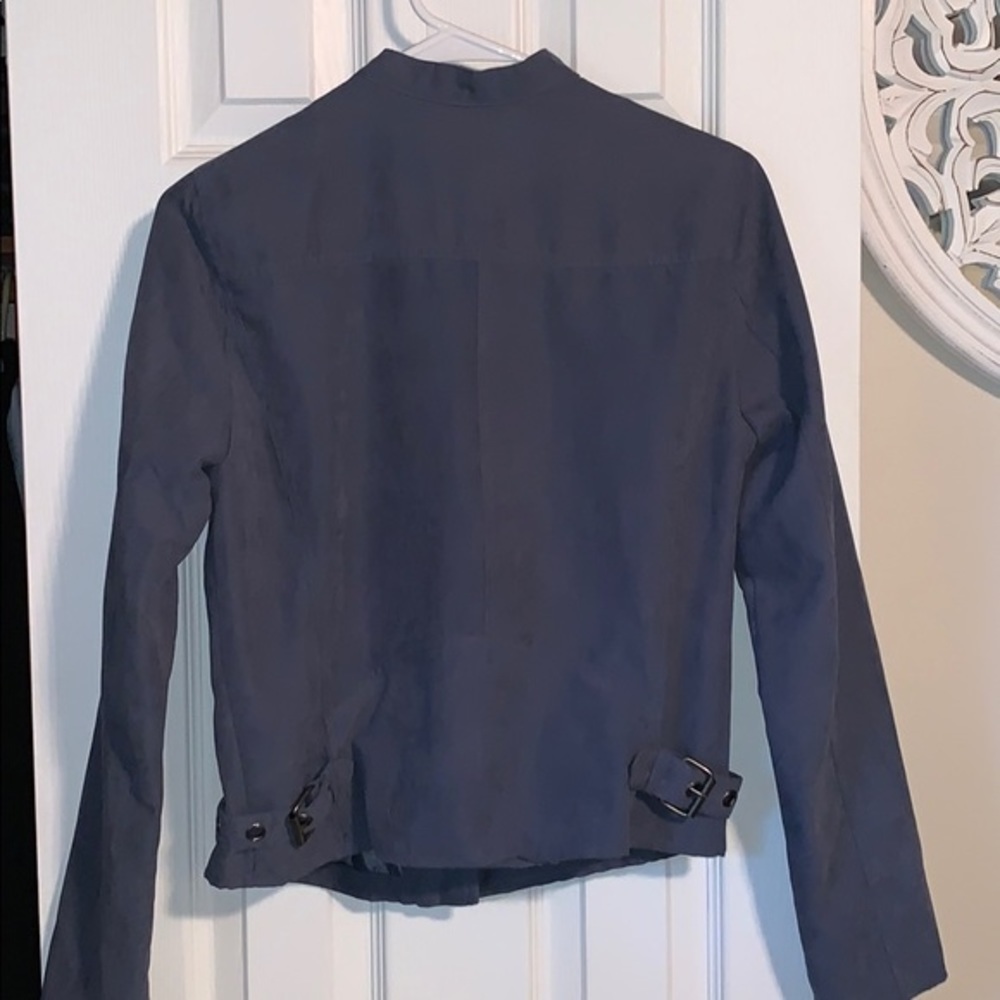 Blue Bomber Jacket - Picture 3 of 3